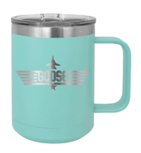 Load image into Gallery viewer, Goose Laser Engraved Mug (Etched)
