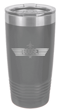 Load image into Gallery viewer, Goose Laser Engraved Tumbler (Etched)
