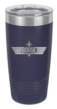 Load image into Gallery viewer, Goose Laser Engraved Tumbler (Etched)
