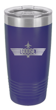 Load image into Gallery viewer, Goose Laser Engraved Tumbler (Etched)
