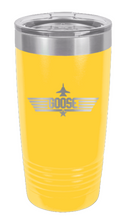 Load image into Gallery viewer, Goose Laser Engraved Tumbler (Etched)
