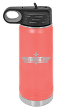 Load image into Gallery viewer, Goose Laser Engraved Water Bottle (Etched)
