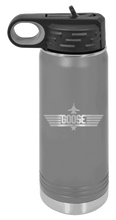 Load image into Gallery viewer, Goose Laser Engraved Water Bottle (Etched)
