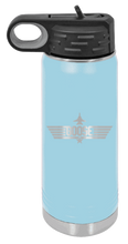 Load image into Gallery viewer, Goose Laser Engraved Water Bottle (Etched)
