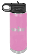 Load image into Gallery viewer, Goose Laser Engraved Water Bottle (Etched)
