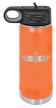 Load image into Gallery viewer, Goose Laser Engraved Water Bottle (Etched)
