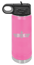 Load image into Gallery viewer, Goose Laser Engraved Water Bottle (Etched)
