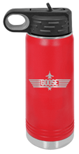 Load image into Gallery viewer, Goose Laser Engraved Water Bottle (Etched)
