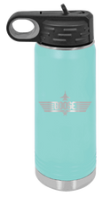 Load image into Gallery viewer, Goose Laser Engraved Water Bottle (Etched)
