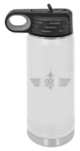 Load image into Gallery viewer, Goose Laser Engraved Water Bottle (Etched)
