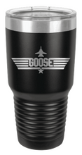 Load image into Gallery viewer, Goose Laser Engraved Tumbler (Etched)
