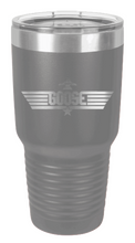 Load image into Gallery viewer, Goose Laser Engraved Tumbler (Etched)
