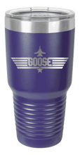 Load image into Gallery viewer, Goose Laser Engraved Tumbler (Etched)
