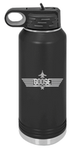 Load image into Gallery viewer, Goose Laser Engraved Water Bottle (Etched)
