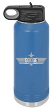 Load image into Gallery viewer, Goose Laser Engraved Water Bottle (Etched)
