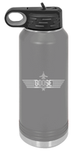 Load image into Gallery viewer, Goose Laser Engraved Water Bottle (Etched)
