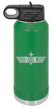 Load image into Gallery viewer, Goose Laser Engraved Water Bottle (Etched)
