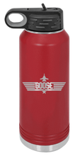 Load image into Gallery viewer, Goose Laser Engraved Water Bottle (Etched)
