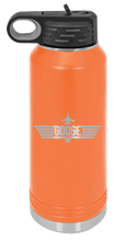 Load image into Gallery viewer, Goose Laser Engraved Water Bottle (Etched)
