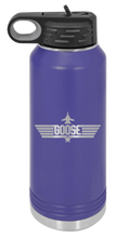 Load image into Gallery viewer, Goose Laser Engraved Water Bottle (Etched)
