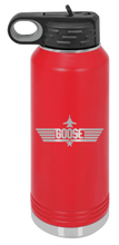 Load image into Gallery viewer, Goose Laser Engraved Water Bottle (Etched)
