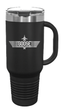 Load image into Gallery viewer, Goose 40oz Handle Mug Laser Engraved
