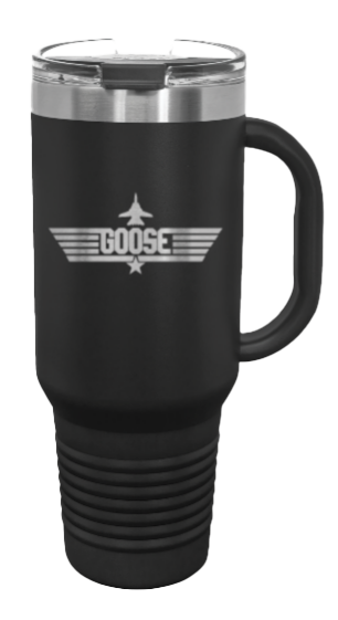 Goose 40oz Handle Mug Laser Engraved