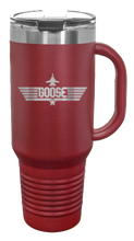 Load image into Gallery viewer, Goose 40oz Handle Mug Laser Engraved
