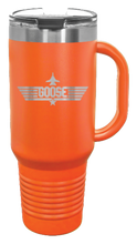 Load image into Gallery viewer, Goose 40oz Handle Mug Laser Engraved
