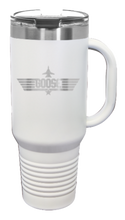 Load image into Gallery viewer, Goose 40oz Handle Mug Laser Engraved
