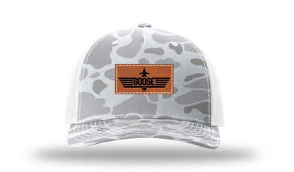 Blizzard Duck Camo / White