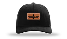 Load image into Gallery viewer, Goose Leather Patch Richardson 112 Hat
