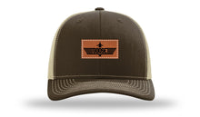 Load image into Gallery viewer, Goose Leather Patch Richardson 112 Hat
