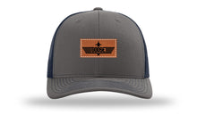 Load image into Gallery viewer, Goose Leather Patch Richardson 112 Hat

