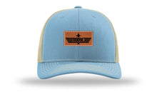 Load image into Gallery viewer, Goose Leather Patch Richardson 112 Hat
