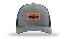 Load image into Gallery viewer, Goose Leather Patch Richardson 112 Hat
