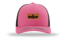 Load image into Gallery viewer, Goose Leather Patch Richardson 112 Hat
