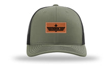 Load image into Gallery viewer, Goose Leather Patch Richardson 112 Hat
