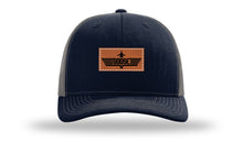 Load image into Gallery viewer, Goose Leather Patch Richardson 112 Hat
