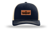 Load image into Gallery viewer, Goose Leather Patch Richardson 112 Hat
