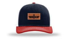 Load image into Gallery viewer, Goose Leather Patch Richardson 112 Hat
