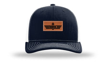 Load image into Gallery viewer, Goose Leather Patch Richardson 112 Hat

