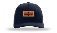 Load image into Gallery viewer, Goose Leather Patch Richardson 112 Hat
