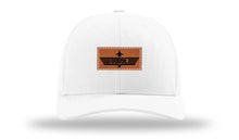 Load image into Gallery viewer, Goose Leather Patch Richardson 112 Hat
