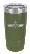 Load image into Gallery viewer, Goose Topgun - 20oz Tumbler
