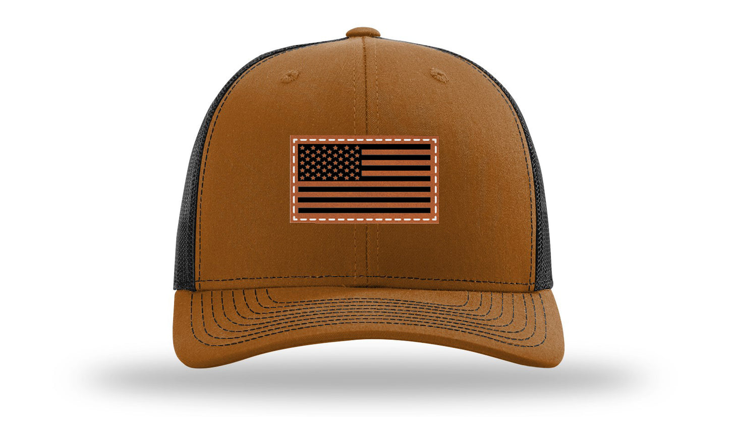 https://cdn.shopify.com/s/files/1/0544/8469/7265/files/A11_American_Flag_112_112_Caramel-Black_FRONT_ST.jpg?v=1777164223