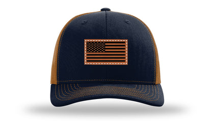 https://cdn.shopify.com/s/files/1/0544/8469/7265/files/A11_American_Flag_112_112_Navy-Caramel_FRONT_ST.jpg?v=1777164223