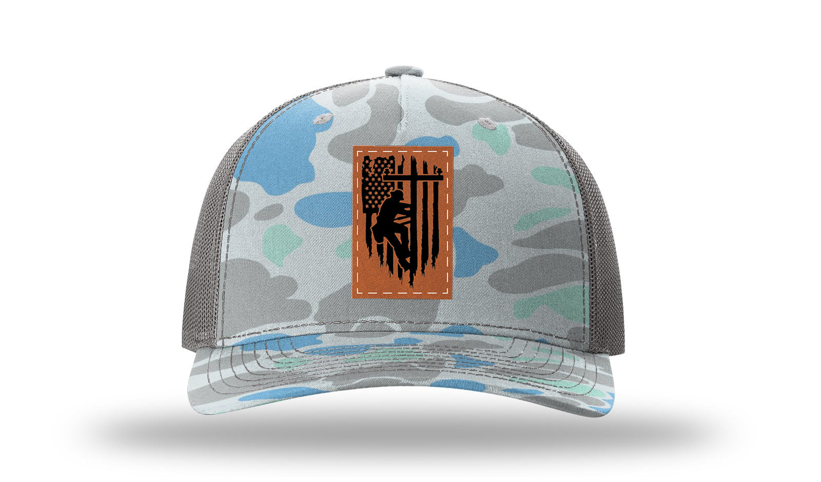 Saltwater Duck Camo / Charcoal