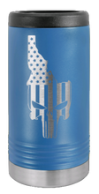 Load image into Gallery viewer, Idaho Punisher Flag Laser Engraved Slim Can Insulated Koosie
