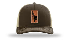 Load image into Gallery viewer, Idaho Punisher Leather Patch Richardson 112 Hat
